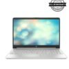 HP Newest 15 (Upgraded Version) Laptop With 15.6-Inch Display, Celeron N4120 Processor/8GB RAM/256GB SSD/Windows 11 Best for Students English/Arabic Silver