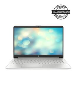 HP Newest 15 (Upgraded Version) Laptop With 15.6-Inch Display, Celeron N4120 Processor/8GB RAM/256GB SSD/Windows 11 Best for Students English/Arabic Silver