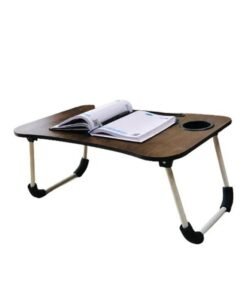 MODERN HOME Foldable Laptop Table Multicolour 40.5x60x5.5cm