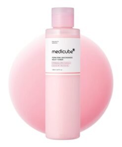 Medicube PDRN Pink Niacinamide Milky Toner for Hydrating, Moisturizing, Soothing, Ceramide, Peptide, Glass Glow Skin, Korean Skincare | 150ml