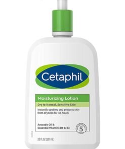 Cetaphil Moisturizing Lotion Dry To Normal Sensitive Skin 591ml