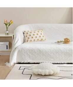FASHION HOME Couch Cover Sheet Blanket Furniture Decoration Sofa Slipcovers Sectional Protector