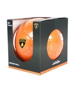 Lamborghini Carbon Fiber Soccer Ball (Size: 5, Orange)