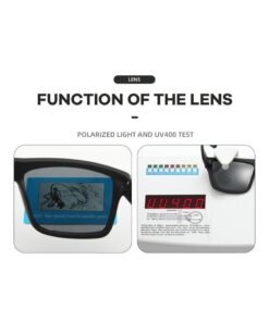QUISVIKER Polarized Sunglasses Men's Cycling Glasses Riding Glasses Running Glasses Mountaineering Glasses Driving Glasses Fishing Glasses UV400 Goggles - Image 5