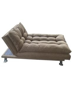 MAF furniture Maf Sofa Cum Bed I Sleeping Fabric Sofa I Three Seat Sofabed I Modern Design Living Room Sofa Maf-S208 Color Brown