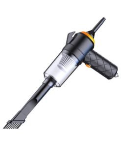 Healife Car vacuum cleaner, 6-in-1 cordless vacuum cleaner and air dust collector, suitable for cars, homes, offices, pets household and electronic device dust collector, keyboard cleaning vacuum cleaner.