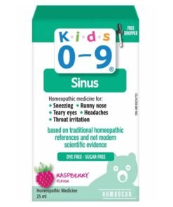 Homeocan Kids 0-9 Sinus Oral Medicine For Child's Sinuses 25ml