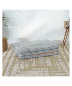 DANUBE HOME Houston Bamboo Foldable Foam Single Mattress Medium Firm Feel Ortho Medical 180x90x6cm Graphene - Image 4