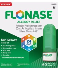 FLONASE Nasal spray for allergy relief 0.34 Fl oz (9.9 ml)