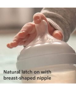 Alternative view of Philips Avent Natural Response Teat for 1 Month+ Babies SCY963/02- Twin Pack