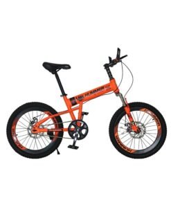 Hummer VLRA BIKE Hummer 20 inch mountain bike Suspension with disc brake bicycle || Bike Black/Orange || For teens
