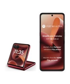 Motorola Razr 60 Ultra 5G Dual SIM Rio Red 16GB RAM 512 GB - Middle East Version