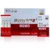 Korean Ginseng of Samjiwon Pure Red Ginseng Extract Stick, 6 Years Grown, Boost Energy, Strengthens Immunity, GMP Standards,10 ml x 30 sticks