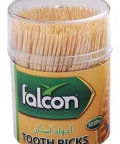 Falcon 500-Piece Bamboo Toothpicks Natural NoneNone Natural NoneNone
