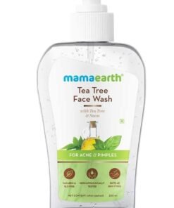 Mamaearth Tea Tree Face Wash with Neem for Acne & Pimples - 250ml