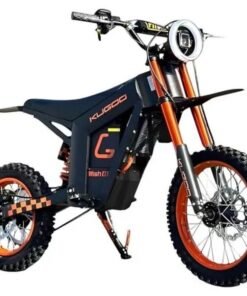 KUGOO WISH 01 1500W Electric Dirt Bike for Teens/Adults – 50KM/H High-Speed Off-Road E-Motocross Bike, 48V/21AH Lithium Battery, 55KM Long-Range, Dual Disc Brakes, Front & Rear Suspension, Brushless Motor, All-Terrain Tires, LED Headlights, Powerful Electric Trail Bike for Teens & Adults, Eco-Friendly Motocross Scooter,