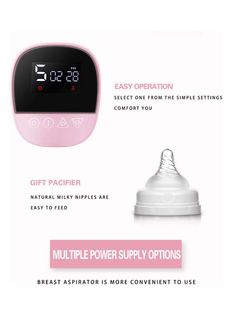Kidle Portable Rechargeable Electric Breast Pump With 3 Pumping And 9 Suction Levels - Image 3