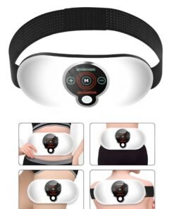 GROIC Electric Slimming Belt, Weight Loss Machine for Women, Adjustable Vibration Massage, Multiple Massage Modes, Belly Fat Burner, Promote Digestion