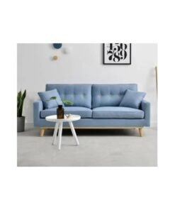 Ripple FURNITURE Glff Modern Fabric Sofas Sectionals Living Room Home Furniture Three Seat Sofa Set