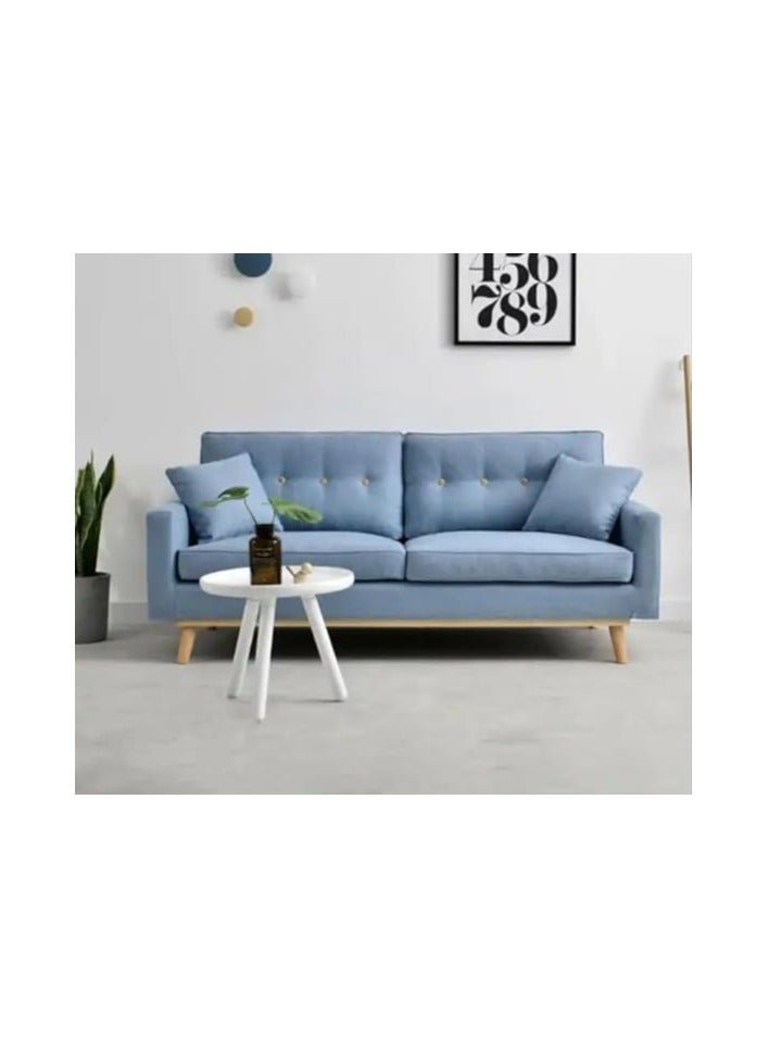 Ripple FURNITURE Glff Modern Fabric Sofas Sectionals Living Room Home Furniture Three Seat Sofa Set