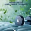 Sleepwell Utsav 2.0 | Resitec Foam | Super King Bed Size | Medium Firm | Neem Fresche Technology | Anti Sag Mattress (200L x 200W x 15H cm)