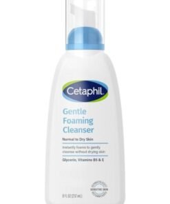 Cetaphil Gentle Foaming Cleanser, Normal To Dry Skin, 8 Fl Oz Packaging May Vary 236ml