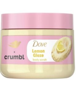 Dove Crumbl Exfoliating Body Scrub Lemon Cookie, 15 oz Limited Edition New