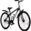 HIRIDER Legend 26 Inch Bike || 21 Speed || Front  Suspension & Disc & V Brake || For Men || Black || Frame Size-18 Inch