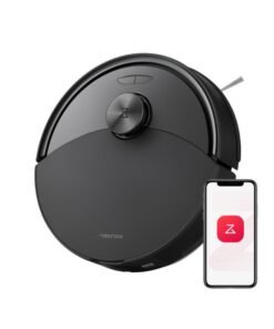 roborock Q10 VF (Upgraded from S8)Robot Vacuum and Mop Combo, 10,000 Pa HyperForce, Dual Anti-Tangle System, Auto Mop Lifting, JawScrapers Brush & High-Intensity Mop, Reactive Tech Obstacle Avoidance, PreciSense LiDAR 65 W Q10 VF Black