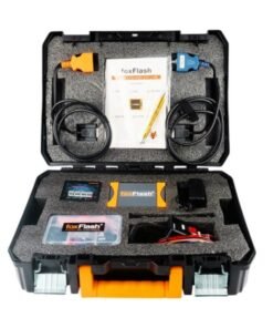 FoxFlash Automotive Super Strong ECM TCM Gearbox Read Write Clone Customize and Chip Tuning Tool Full Full Version Free Training Support Obd/Bench/Jtag/Boot/Bdm Mode