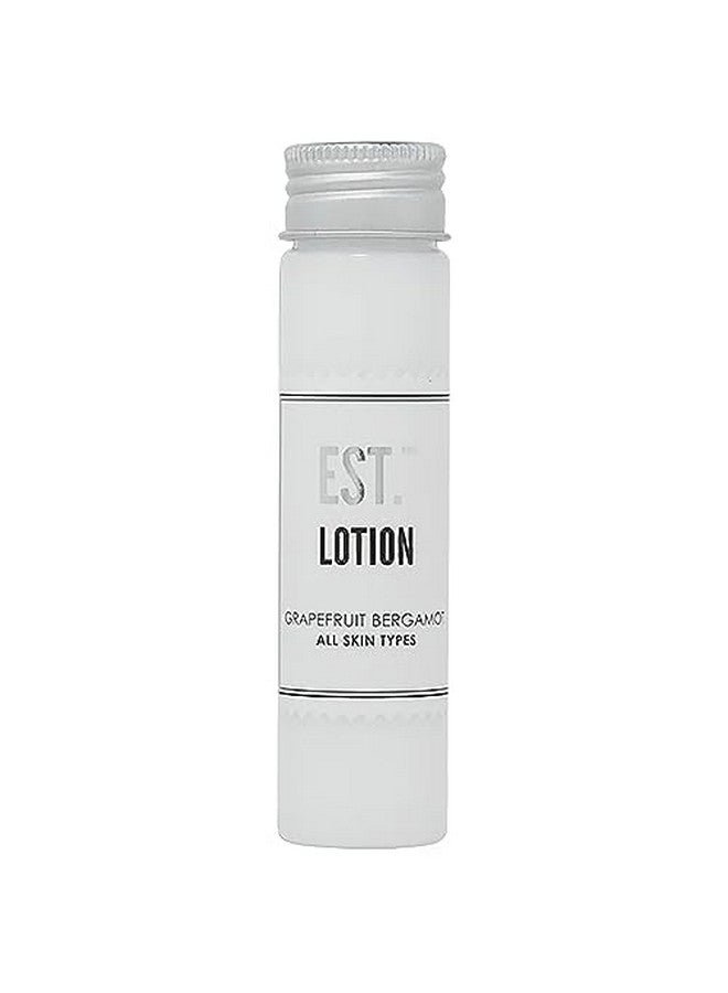 world amenities Est. Soothing Hand & Body Lotion With Grapefruitbergamot Fragrance Biodegradablerecyclable Bottle With Screw Top 1.41Oz40Ml
