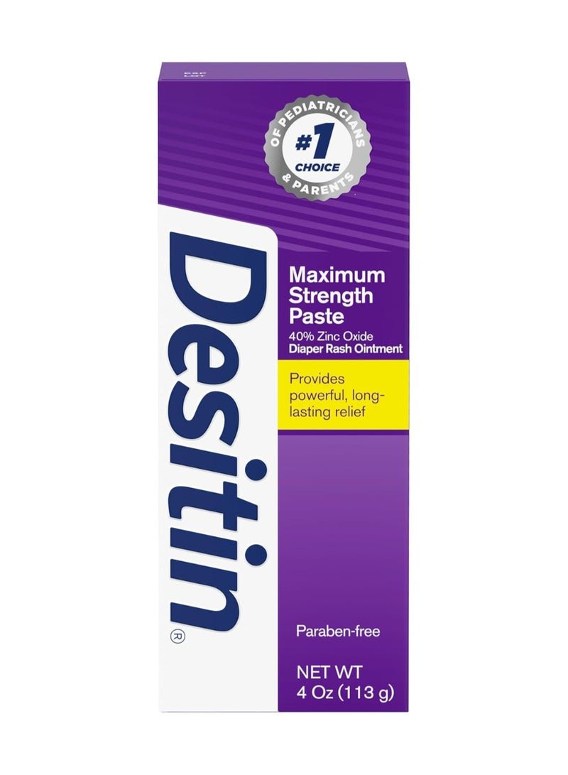 Desitin Maximum Strength Diaper Rash Paste