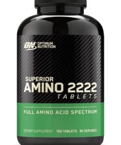 Optimum Nutrition Superior Amino 2222 160 Tablets