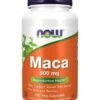 Now Foods Maca 500 mg Dietary Supplement - 100 Vegetable Capsules