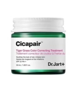 Dr. Jart Cicapair Tiger Grass Color Correcting Treatment 50ml with SPF 22 PA++