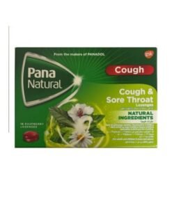 Pananatural Cough Raspberry Lozenges 16'S