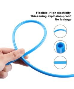 A set of Air Hose Pipe Tube Kit 6mm OD with 1/4” Push to Connect Air Fittings,Pneumatic Air Line Connector,10m (Material : B) - Image 3