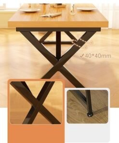 Alternative view of NKX Modern Dining Table for Modern Living