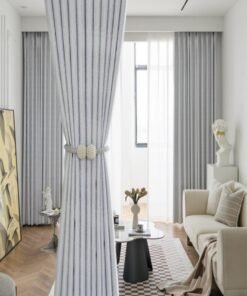 Golden Homee Bedroom Sun-block Curtain Insulation Noise Reduce Heat