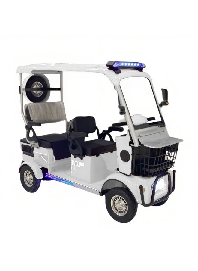 Megawheels Powerpod Trio Mini Electric Golf Carts 60V for 3 Passengers
