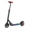 CRONY S2 Electric Scooter With Front Suspension, 150W Motor, Adjustable LED Display, Foldable Ride-On Scooter for Children – 8–19 km/h Variable Speed, 6–12 km Range, Aluminum Frame, Ambient Lighting & Easy Folding Design