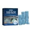 RAYHONG 30 Pieces Car Windshield Glass Concentrated Washer Tablets Solid Effervescent Wiper Cleaning for Kitchen Window