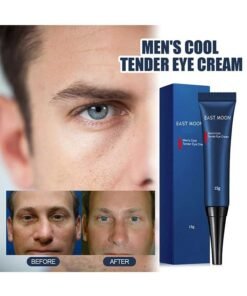 East Moon Men's Cool Tender Eye Cream 15g, Retinol Eye Cream for Repairing Eye Bags and Dark Circles, Tightening Fine Lines, Moisturizing and Repairing Eye Cream