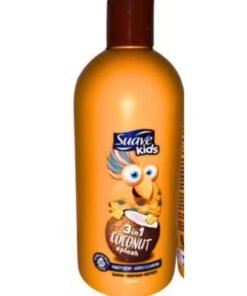 Suave Kids 3-in-1 Shampoo, Conditioner, Body Wash Coconut Splash 350ml