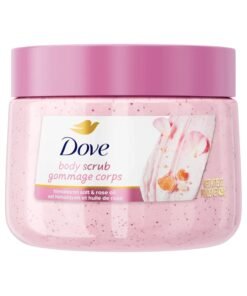 Dove Body Scrub Himalayan Salt & Rose Oil 425g
