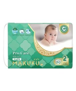 Makuku Pro Care Tape Diapers Size 2 4-8kg  2-3months 62 Diapers