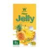 Wink White Fiber Jelly Pineapple – Low Sugar Jelly Supplement with Fruit & Herbal Blend