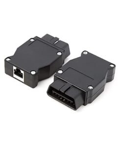 OIMG OBD2 Adaptor - Works With I-COM E-SYS I-STA Bootmod3 Bimmercode MHD For BMW E F And G-Series Supra MK5s Coding & Diagnostic