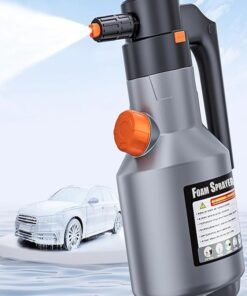 Electric Foam Sprayer, 0.5 Gallon/2 Liter Car Foam Sprayer, 2 Modes with USB Rechargeable 4500mAh for Car Washing Gardening House Cleaning