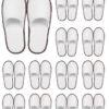 Haidue 24-Pairs Disposable Bath Slippers